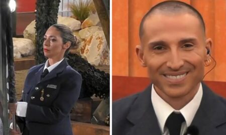 Joana D'Arc e Filipe Delgado