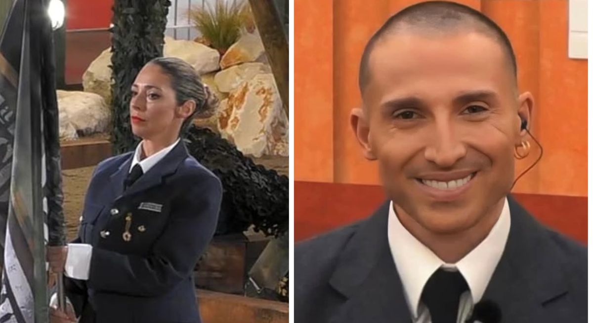 Joana D'Arc e Filipe Delgado