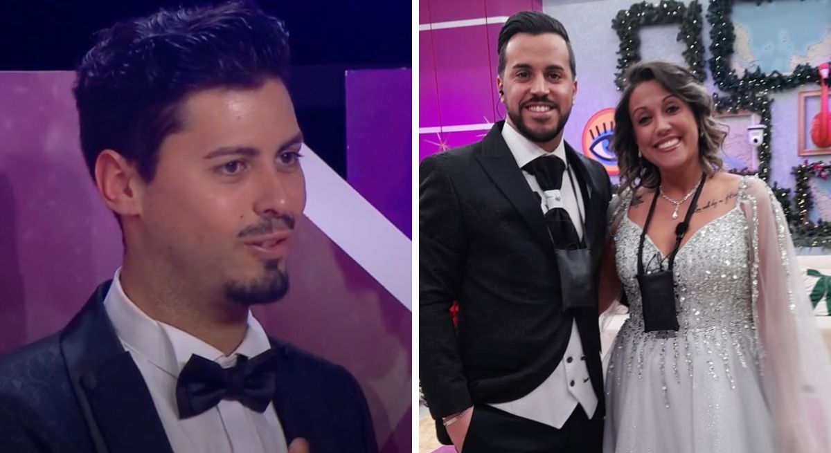 Leandro Martins e Marisa com Pedro Jorge