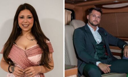 Lídia e Dylan Fonte