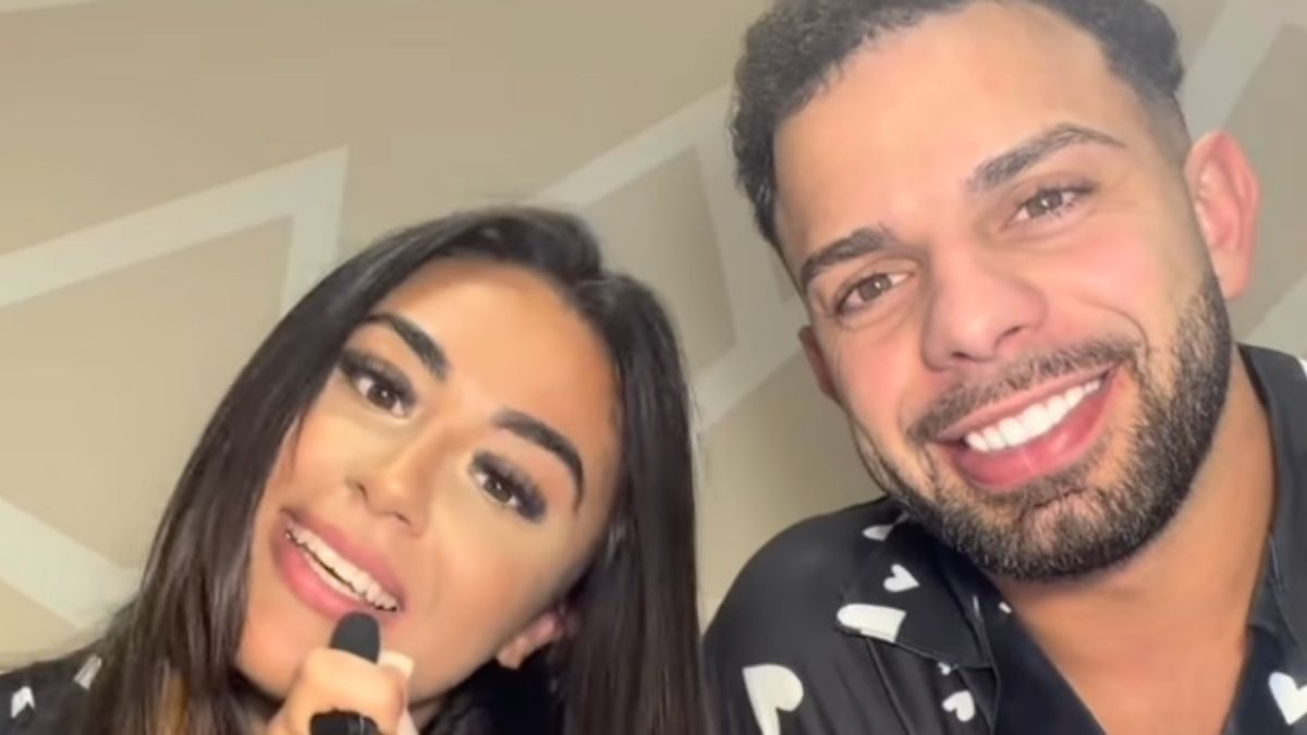 Liliana Oliveira e Fábio Pereira