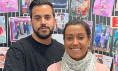 Marisa Pires e Pedro Jorge