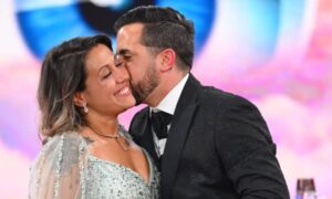 Marisa Pires e Pedro Jorge