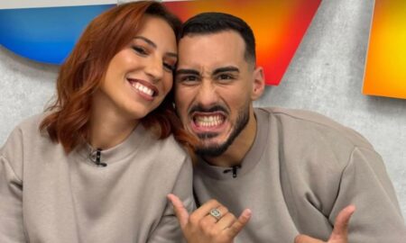 Catarina Miranda e Afonso Leitão