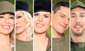 Recrutas nomeados 2ª semana- 1ª companhia