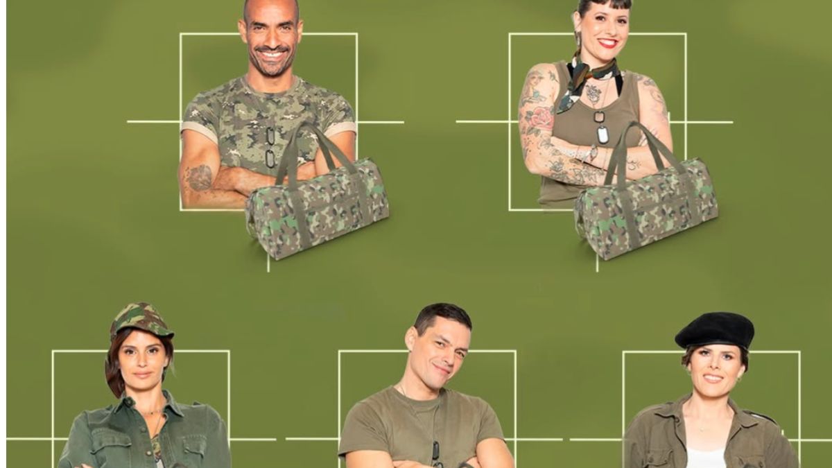 Recrutas Nomeados 1ª Companhia - 1ª semana