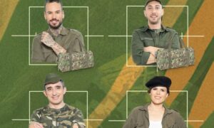 Concorrentes nomeados 1ª Companhia