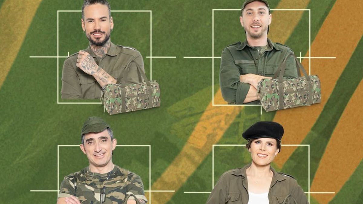 Concorrentes nomeados 1ª Companhia