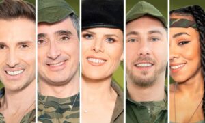 Recrutas Nomeados 1ª Companhia, semana 3