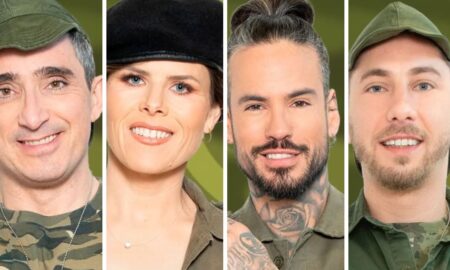 Concorrentes nomeados 1ª Companhia