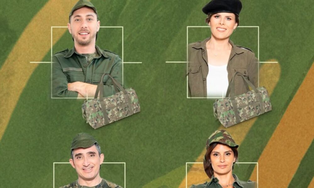 Concorrentes Nomeados 1ª Companhia