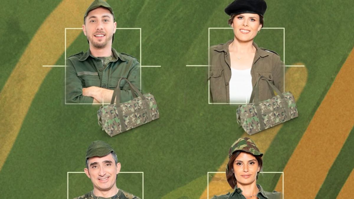 Concorrentes Nomeados 1ª Companhia