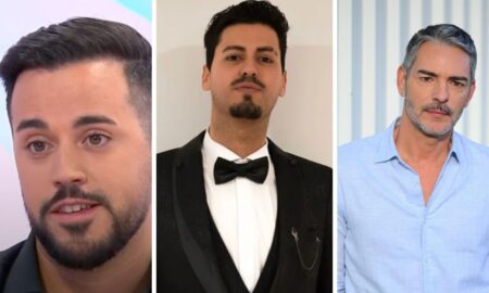 Pedro Jorge, Leandro e Cláudio Ramos