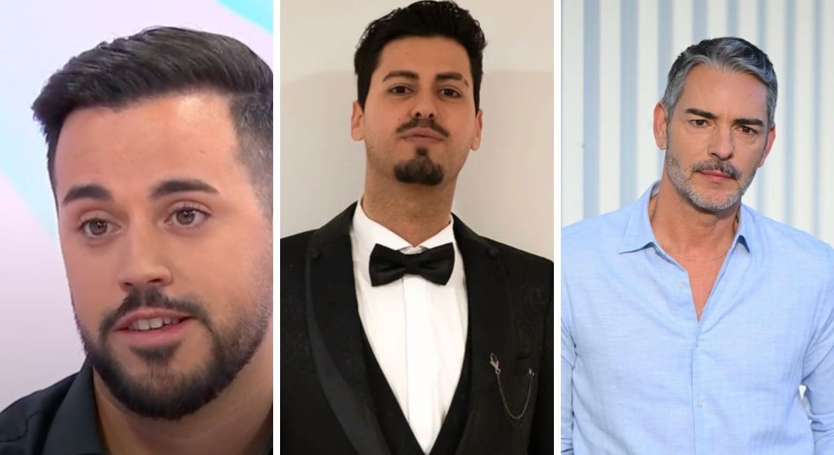 Pedro Jorge, Leandro e Cláudio Ramos