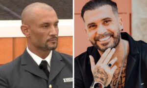 Pedro Barroso e Bruno Savate