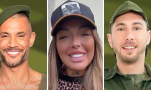 Pedro Barroso, Cláudia Nayra e Rui Freitas