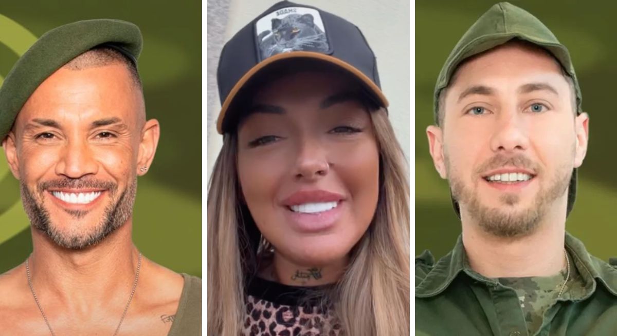 Pedro Barroso, Cláudia Nayra e Rui Freitas