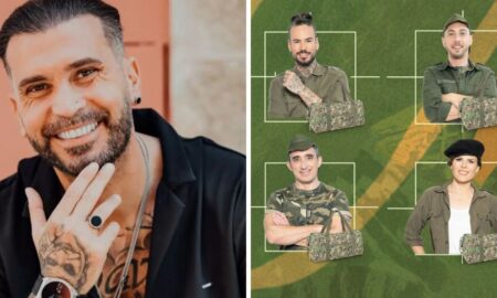 Bruno Savate e concorrentes nomeados da 1ª Companhia