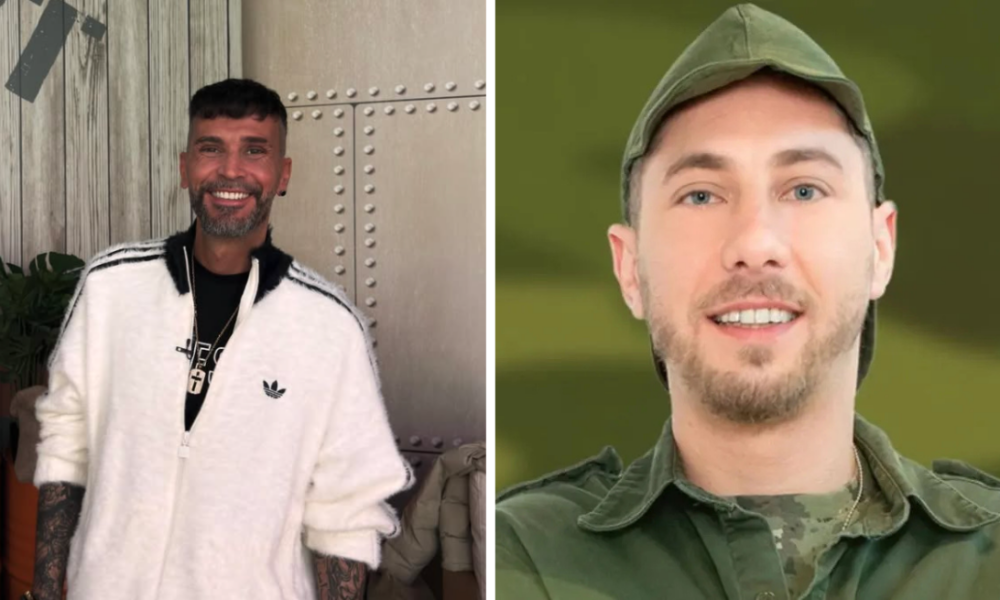 Bruno Savate e Rui Freitas