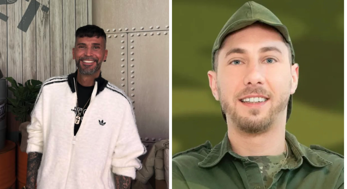 Bruno Savate e Rui Freitas