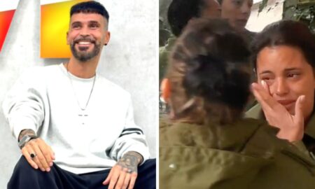 Bruno Savate e Sara Santos