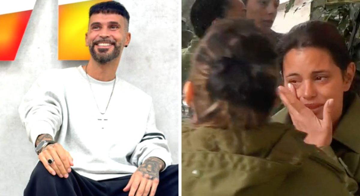 Bruno Savate e Sara Santos