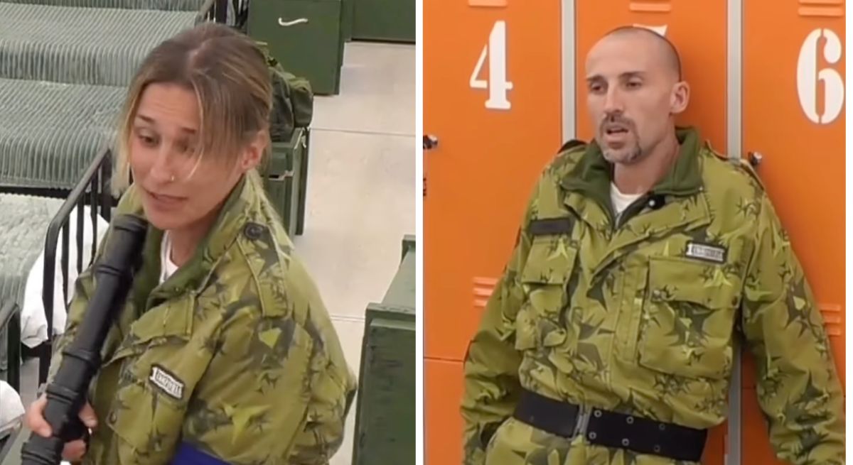 Soraia Sousa e Filipe Delgado