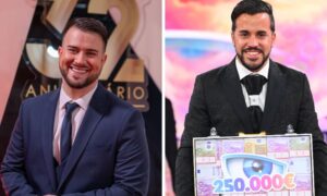 Francisco Monteiro e Pedro Jorge