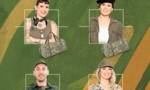 Recrutas nomeados da 1ª Companhia