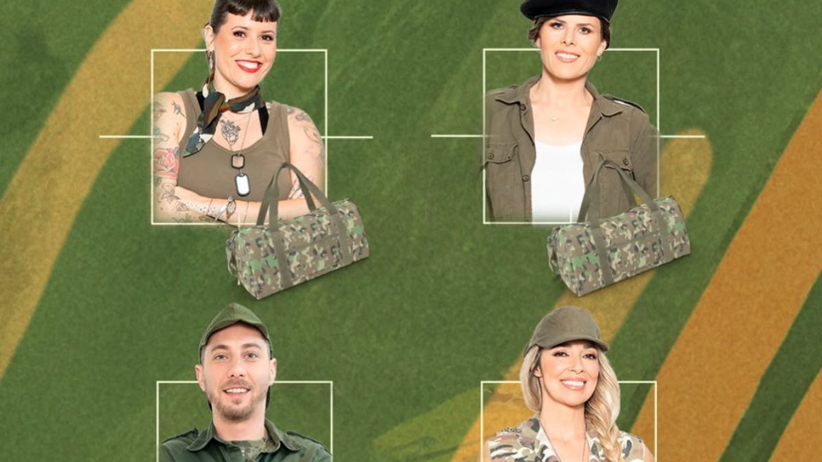 Recrutas nomeados da 1ª Companhia