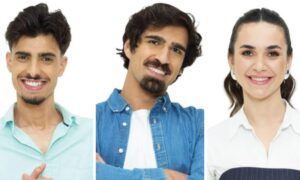 Concorrentes nomeados SS10