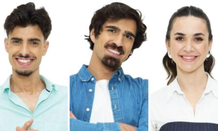 Concorrentes nomeados SS10