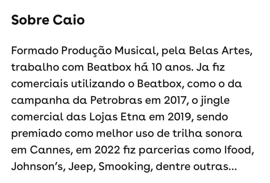 Caio Prémio de Cannes