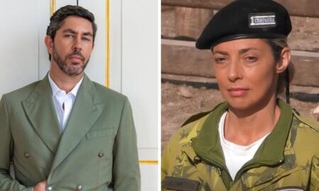 Adriano Silva Martins e Joana d'Arc