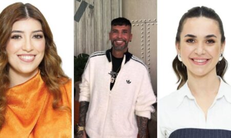 Ariana e Sara - Concorrente do SS10 e Bruno Savate - veterano dos reality shows