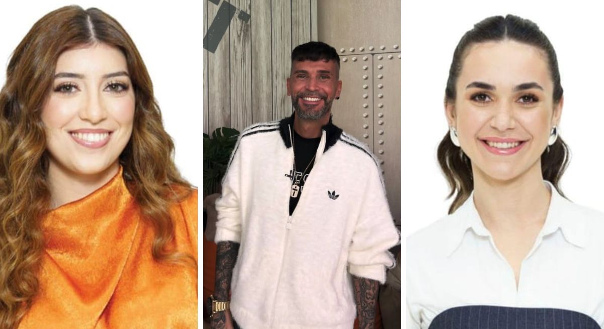 Ariana e Sara - Concorrente do SS10 e Bruno Savate - veterano dos reality shows