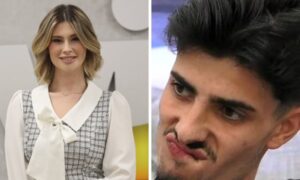 Bernardina Brito e Diogo do Secret Story 10