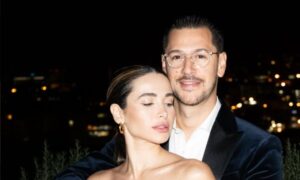 Bernardo Sousa e Bruna Gomes