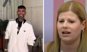 Bruno Savate e Luzia