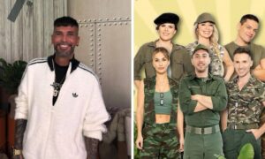 Bruno Savate e finalistas da 1ª Companhia