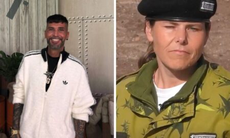 Bruno savate e Noélia Pereira