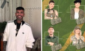 Bruno savate e nomeados da 1ª Companhia