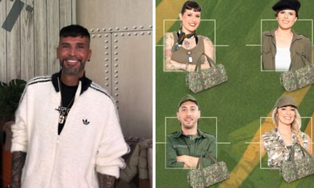 Bruno savate e nomeados da 1ª Companhia