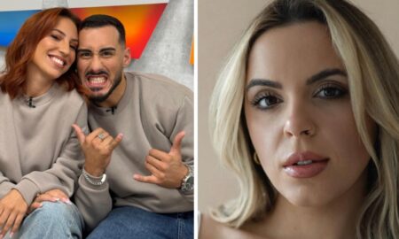 Afonso Leitão com Catarina Miranda e Jéssica Vieira