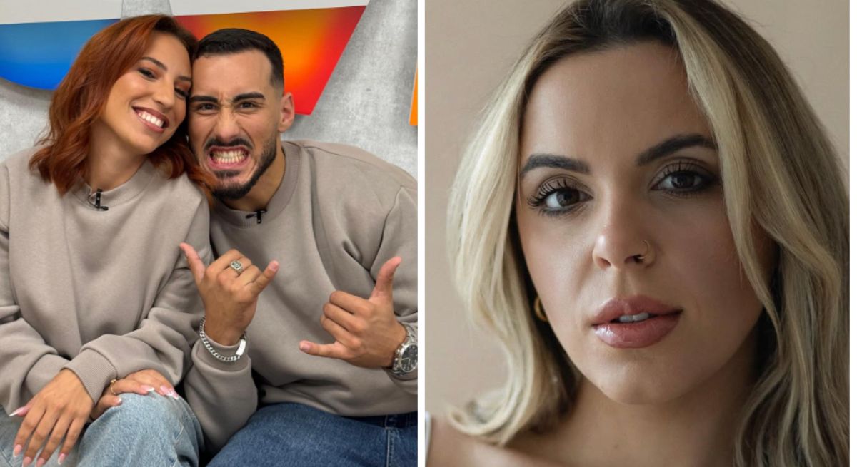 Afonso Leitão com Catarina Miranda e Jéssica Vieira