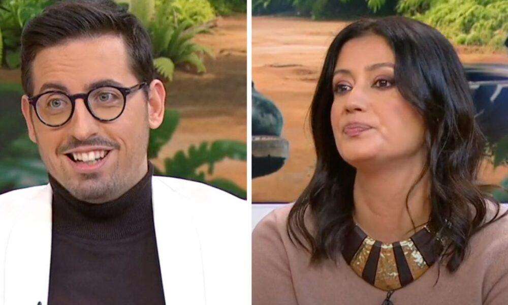 Cândido Pereira e Inês Simões