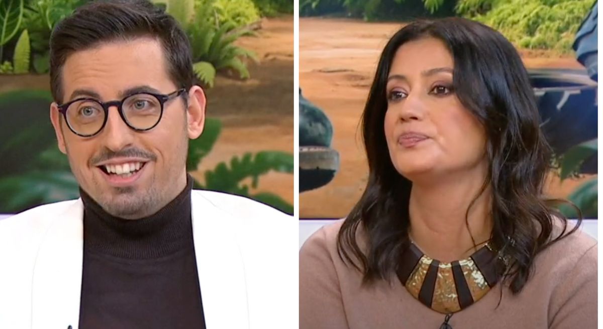 Cândido Pereira e Inês Simões