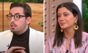 Cândido Pereira e Inês Simões