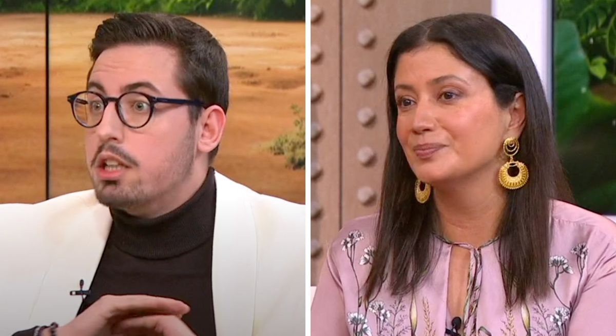 Cândido Pereira e Inês Simões