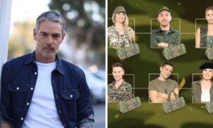 Cláudio Ramos e Finlistas 1ª Companhia